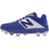 imageNew Balance Mens 3000 V4 TPU Molded Baseball ShoeRoyalWhite