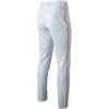 imageNew Balance Mens Adversary 20 Piped Tapered Baseball Pant WhiteRed 2XL