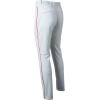 imageNew Balance Mens Adversary 20 Piped Tapered Baseball Pant WhiteRed 2XL