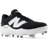 imageNew Balance Mens Fresh Foam 3000 V7 Molded Baseball Shoe Black SyntheticWhite 13 W