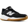 imageNew Balance Mens Fresh Foam 3000 V7 TurfTrainerBlackWhite