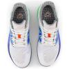 imageNew Balance Mens Fresh Foam 3000 V7 TurfTrainerWhiteElectric JadeBright Lapis