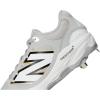 imageNew Balance Mens Fresh Foam X 3000 V7 Baseball Shoe RaincloudWhite 95 M