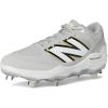 imageNew Balance Mens Fresh Foam X 3000 V7 Baseball Shoe RaincloudWhite 95 M