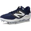 imageNew Balance Mens Fresh Foam X 3000 V7 Baseball Shoe Team NavyWhite 95 W