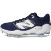 imageNew Balance Mens Fresh Foam X 3000 V7 Baseball Shoe Team NavyWhite 95 W