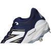 imageNew Balance Mens Fresh Foam X 3000 V7 Baseball Shoe Team NavyWhite 95 W