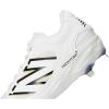 imageNew Balance Mens Fresh Foam X 3000 V7 Baseball Shoe WhiteBlack 13 M