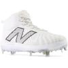 imageNew Balance Mens FuelCell 4040 V7 MidMetalOptic WhiteRaincloud