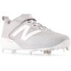 imageNew Balance Mens FuelCell 4040 V8 MetalTeam Away GreyWhite