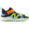 imageNew Balance Unisex Adult FuelCell Lindor 2 PreGame Baseball ShoesBlackNeon DragonflyElectric Jade