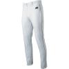 imageNew Balance Mens Adversary 20 Piped Tapered Baseball Pant WhiteBlack S