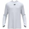 imageNew Balance Mens Athletics Baseball Hoodie White S