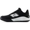Black Synthetic/White