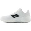 White Synthetic/Black