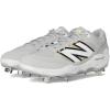 imageNew Balance Mens Fresh Foam X 3000 V7 Baseball Shoe RaincloudWhite 11 M