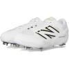 imageNew Balance Mens Fresh Foam X 3000 V7 Baseball Shoe WhiteBlack 13 M