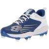 imageNew Balance Mens Fuelcell 4040 V6 Baseball CleatsTeam RoyalWhite
