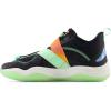imageNew Balance Unisex Adult FuelCell Lindor 2 PreGame Baseball ShoesBlackNeon DragonflyElectric Jade