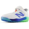 imageNew Balance UnisexChild Fresh Foam V7 Turf Trainer Alt ClosureWhiteWhite