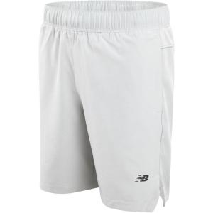 imageNew Balance Boys Athletic Shorts  Performance Woven Boys Basketball Soccer Running Gym Shorts  Activewear for KidsRain Cloud