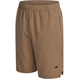 imageNew Balance Boys Athletic Shorts  Performance Woven Boys Basketball Soccer Running Gym Shorts  Activewear for KidsStone Ware