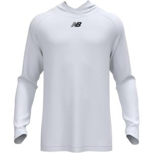 imageNew Balance Mens Athletics Baseball Hoodie White S