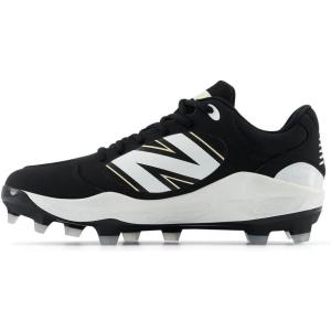 imageNew Balance Mens Fresh Foam 3000 V7 Molded Baseball Shoe BlackWhite 5 W