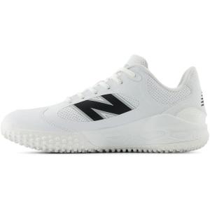 imageNew Balance Mens Fresh Foam 3000 V7 TurfTrainerWhite SyntheticBlack
