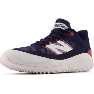 imageNew Balance Mens Fresh Foam 3000 V7 TurfTrainerWhiteTeam RedTeam Navy