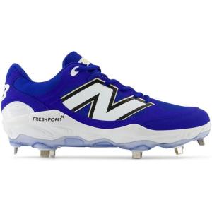 imageNew Balance Mens Fresh Foam X 3000 V7 Baseball Shoe Team RoyalWhite 115 M