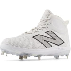imageNew Balance Mens FuelCell 4040 V7 MidMetalOptic WhiteRaincloud