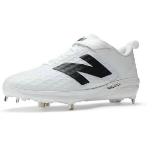 imageNew Balance Mens FuelCell 4040 V8 MetalWhiteBlack