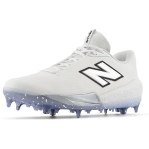 imageNew Balance Mens FuelCell Comp V4WhiteSilver