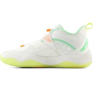 imageNew Balance Unisex Adult FuelCell Lindor 2 PreGame Baseball ShoesOptic WhiteNeon DragonflyCosmic Pineapple