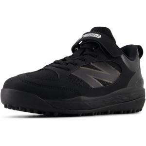 imageNew Balance UnisexChild Fresh Foam V7 Turf Trainer Alt ClosureBlackWhite