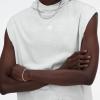 imageNew Balance Mens Bp Sleeveless Lightweight HoodieAsh Heather