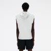 imageNew Balance Mens Bp Sleeveless Lightweight HoodieAsh Heather