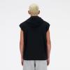 imageNew Balance Mens Bp Sleeveless Lightweight HoodieBlack
