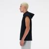imageNew Balance Mens Bp Sleeveless Lightweight HoodieBlack
