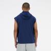 imageNew Balance Mens Bp Sleeveless Lightweight HoodieNb Navy