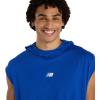 imageNew Balance Mens Bp Sleeveless Lightweight HoodieTeam Royal