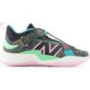 imageNew Balance UnisexAdult FuelCell Lindor V2 TurfBaseball ShoeBlackOrbit PinkElectric Jade