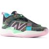 imageNew Balance UnisexAdult FuelCell Lindor V2 TurfBaseball ShoeBlackOrbit PinkElectric Jade