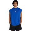 imageNew Balance Mens Bp Sleeveless Lightweight HoodieTeam Royal