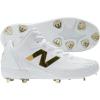imageNew Balance Mens Ohtani 1 Metal Baseball Cleats WhiteGold Medium 12