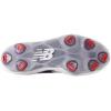imageNew Balance Mens Fresh Foam X 3000 V7 Baseball Shoe WhiteTeam RedTeam Navy 65 M