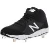 imageNew Balance Mens Fresh Foam 3000 V5 MidMetalBlackWhite