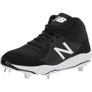 imageNew Balance Mens Fresh Foam 3000 V5 MidMetalBlackWhite