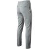 imageNew Balance Mens Adversary 20 Piped Tapered Baseball Pant GreyBlack S